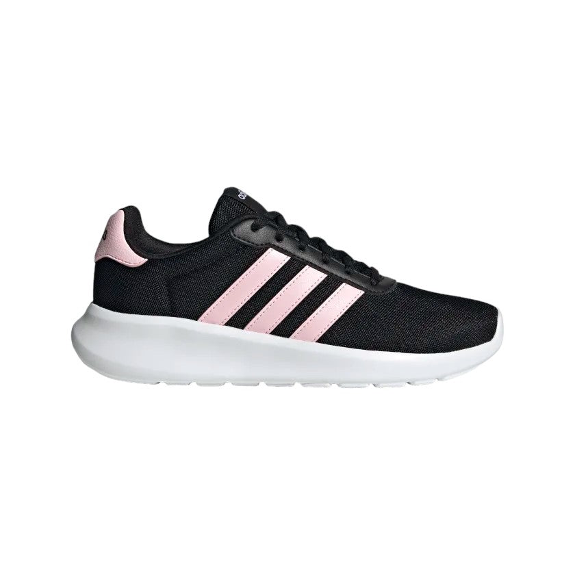 .Adidas Womens Lite Racer 3.0 BLACK/PINK - (GY0700) - AP - R2L14