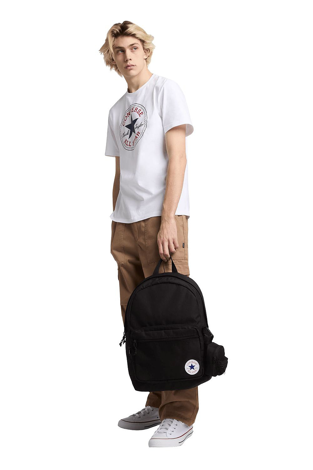 .Converse backpack Go 2/MA5665 - 023/Black - (MA5665 023) - R1L1