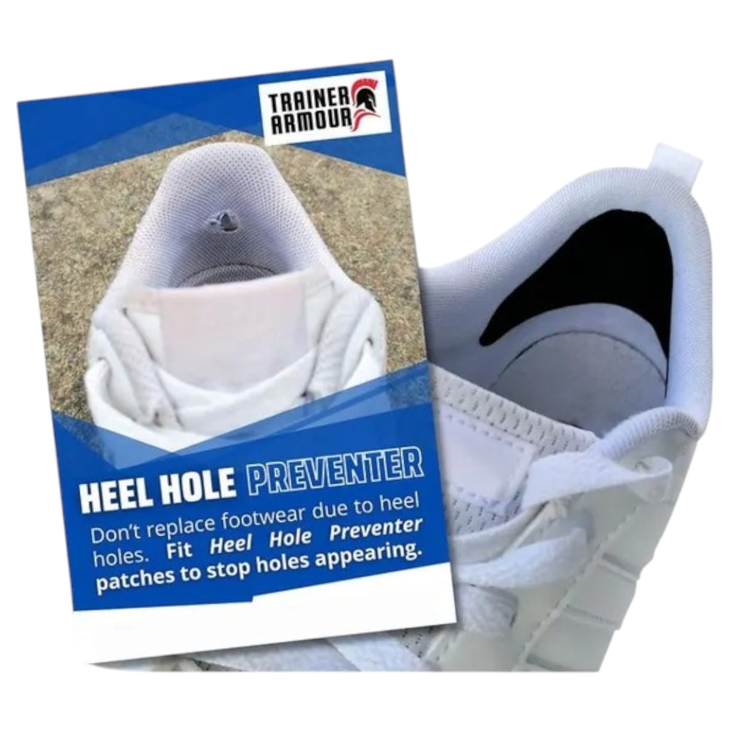 - Trainer Armour Heel Hole Preventer Pack (HH-01) - F