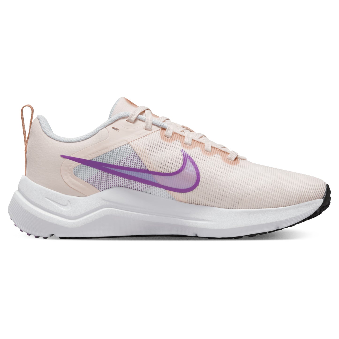 .Nike Downshifter 12 Women's Guava Ice/Pure Platinum/Amber Brown/Rush Fuchsia (DD9294 800) - DGI - R1L3