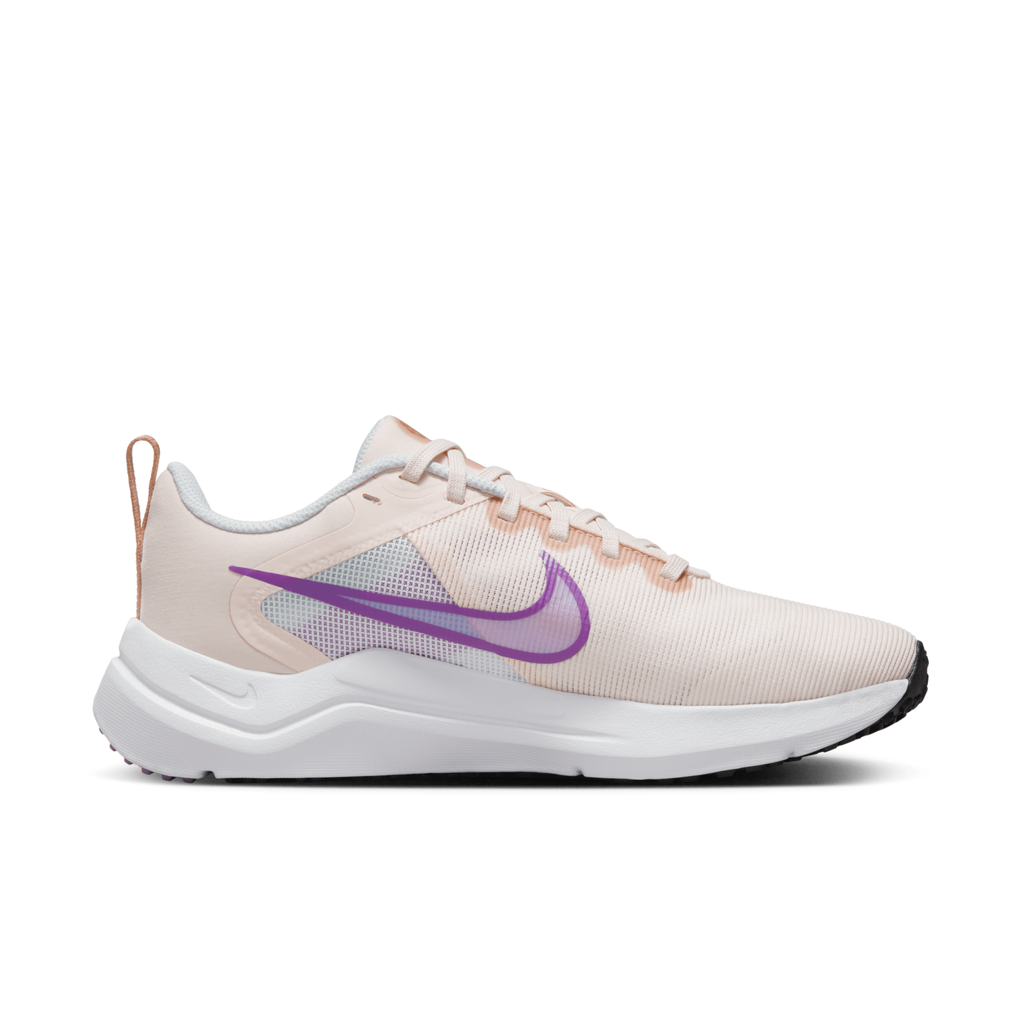 .Nike Downshifter 12 Women's Guava Ice/Pure Platinum/Amber Brown/Rush Fuchsia (DD9294 800) - DGI - R1L3