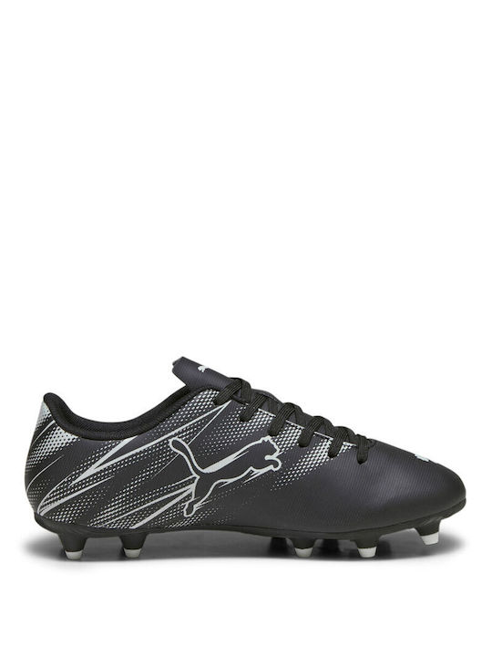 - PUMA Attacanto FG/AG Junior YOUTH Unisex Football Boots BLACK (107480 01) - AT - R2L17