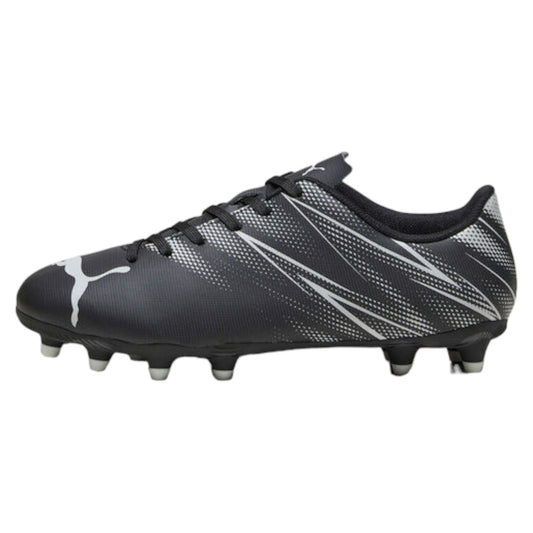 PUMA Attacanto FG/AG YOUTH Football Boots - BLACK - (107480 01) - AT - R2L17
