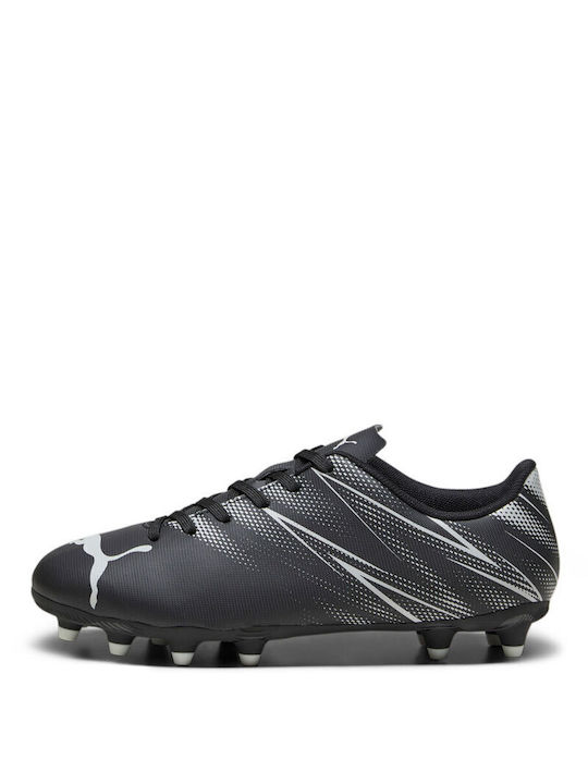 - PUMA Attacanto FG/AG Junior YOUTH Unisex Football Boots BLACK (107480 01) - AT - R2L17