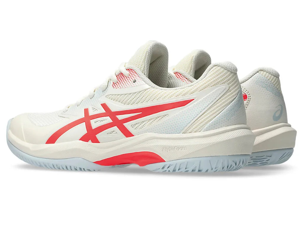 .ASICS GAME FF PICKLEBALL - CREAM/RED - (1042A280-100) - PKL - R2L12