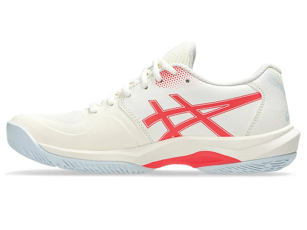 .ASICS GAME FF PICKLEBALL - CREAM/RED - (1042A280-100) - PKL - R2L12