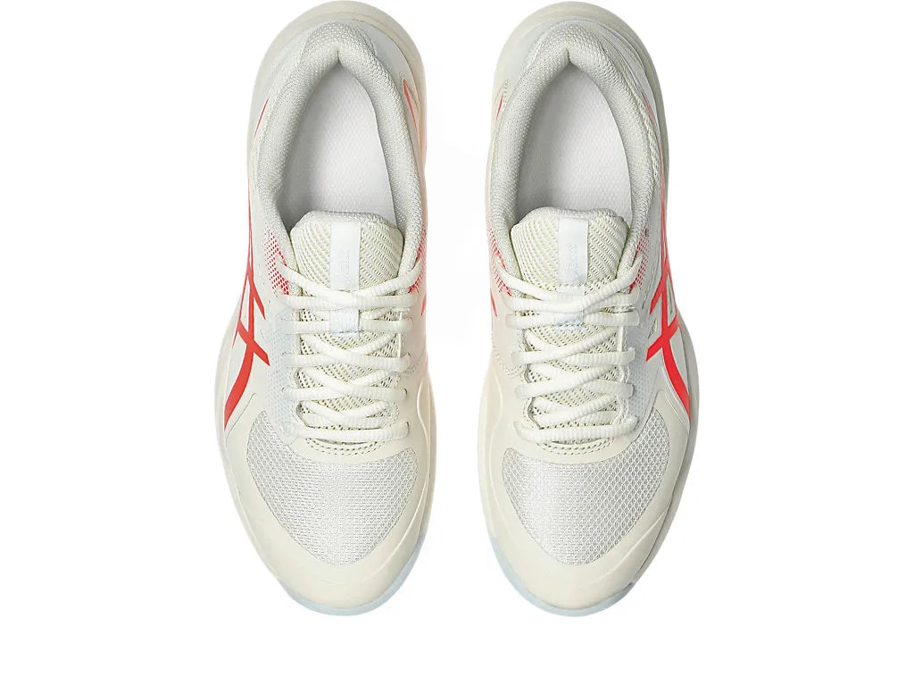 .ASICS GAME FF PICKLEBALL - CREAM/RED - (1042A280-100) - PKL - R2L12