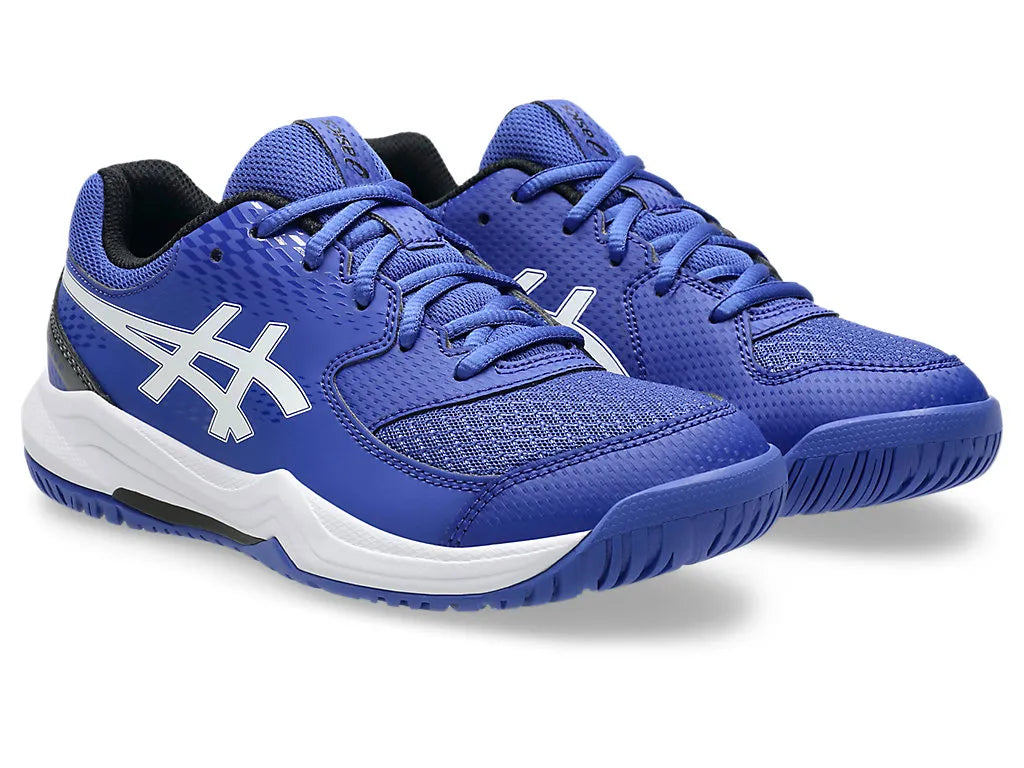 .ASICS GEL-DEDICATE 8 GS - DARK COBAL/WHITE - (1044A077-403) - DCT - R2L12