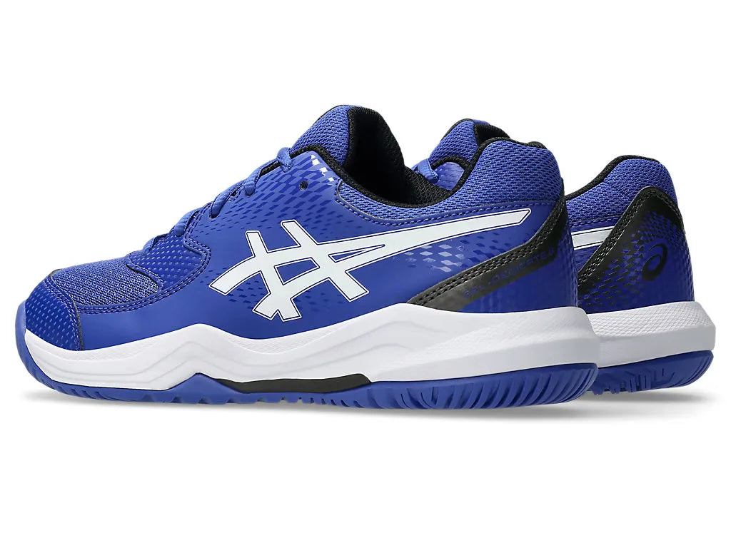 .ASICS GEL-DEDICATE 8 GS - DARK COBAL/WHITE - (1044A077-403) - DCT - R2L12