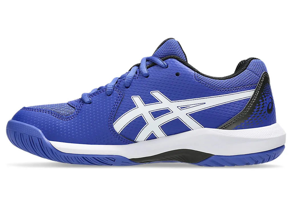 .ASICS GEL-DEDICATE 8 GS - DARK COBAL/WHITE - (1044A077-403) - DCT - R2L12