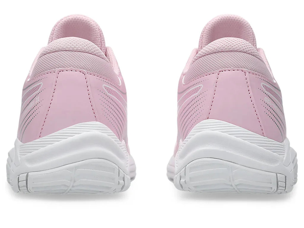 .ASICS WOMEN GEL-NETBURNER 21 GS NETBALL SHOES - COTTON CANDY/WHITE - (1074A046-700) - GST - R2L12