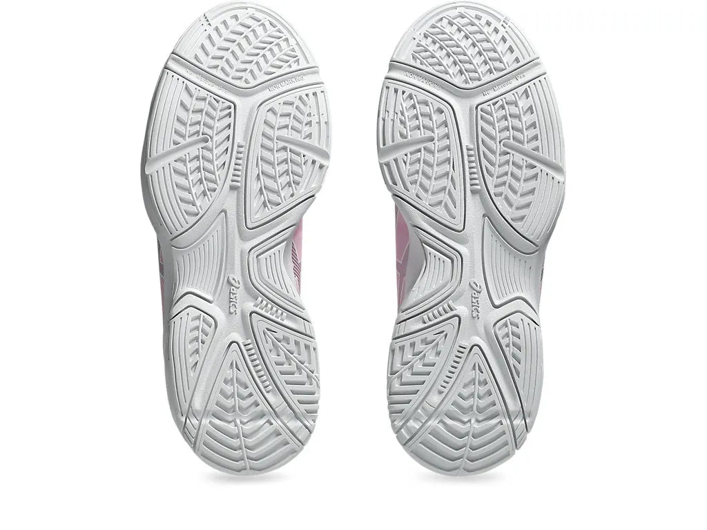 .ASICS WOMEN GEL-NETBURNER 21 GS NETBALL SHOES - COTTON CANDY/WHITE - (1074A046-700) - GST - R2L12