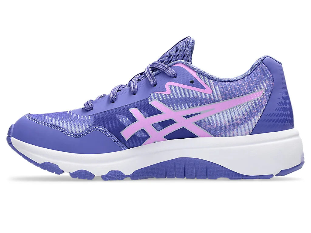 .ASICS WOMEN GEL-NETBURNER PROFESSIONAL 4 GS NETBALL SHOES - BLUE VIOLET/LAVENDER - (1074A041-500) - BVL - R2L12