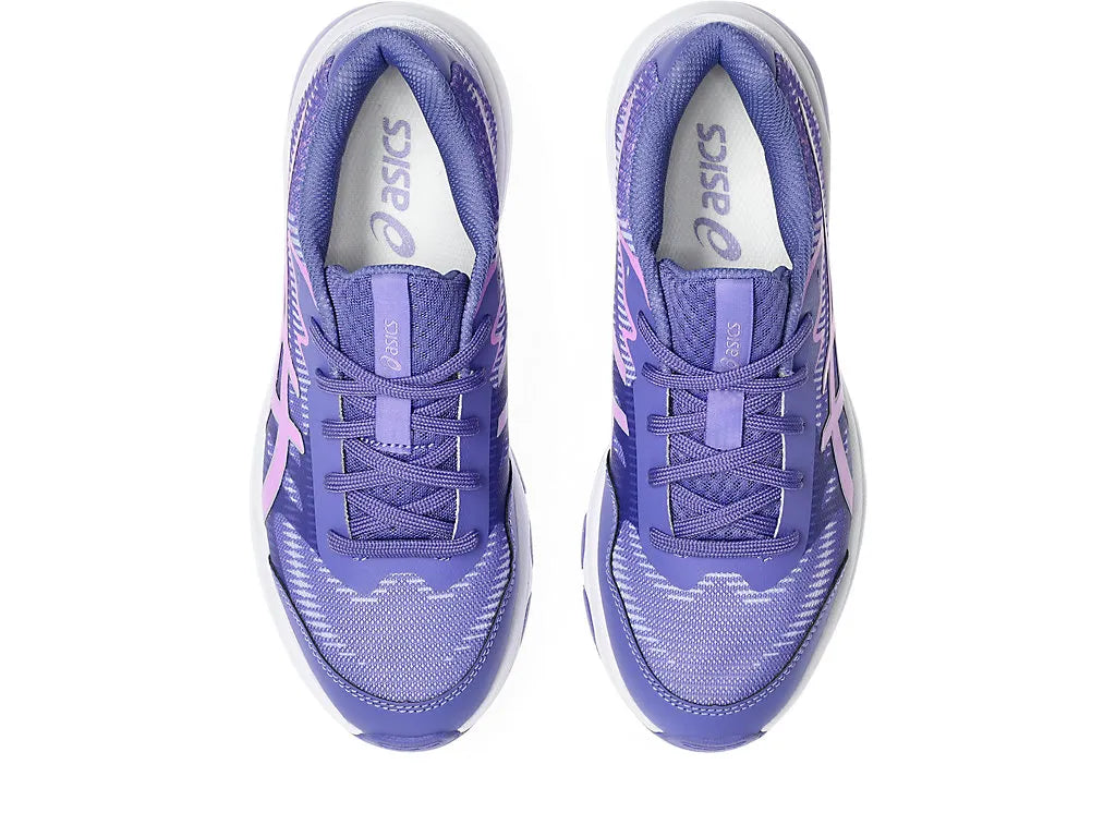 .ASICS WOMEN GEL-NETBURNER PROFESSIONAL 4 GS NETBALL SHOES - BLUE VIOLET/LAVENDER - (1074A041-500) - BVL - R2L12