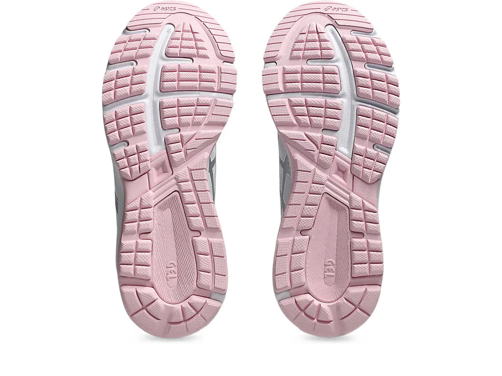.ASICS WOMEN GEL-NETBURNER PROFESSIONAL 4 GS NETBALL SHOES - WHITE/COTTON CANDY - (1074A041-102) - WC4 - R2L12
