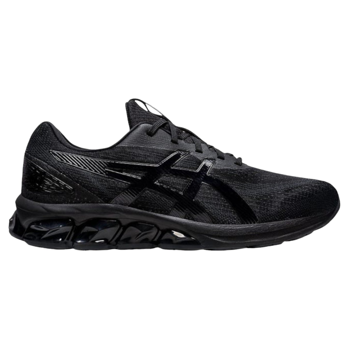 ASICS GEL-QUANTUM 180 VII BLACK/BLACK (1201A631 001) - MQ - R2L14