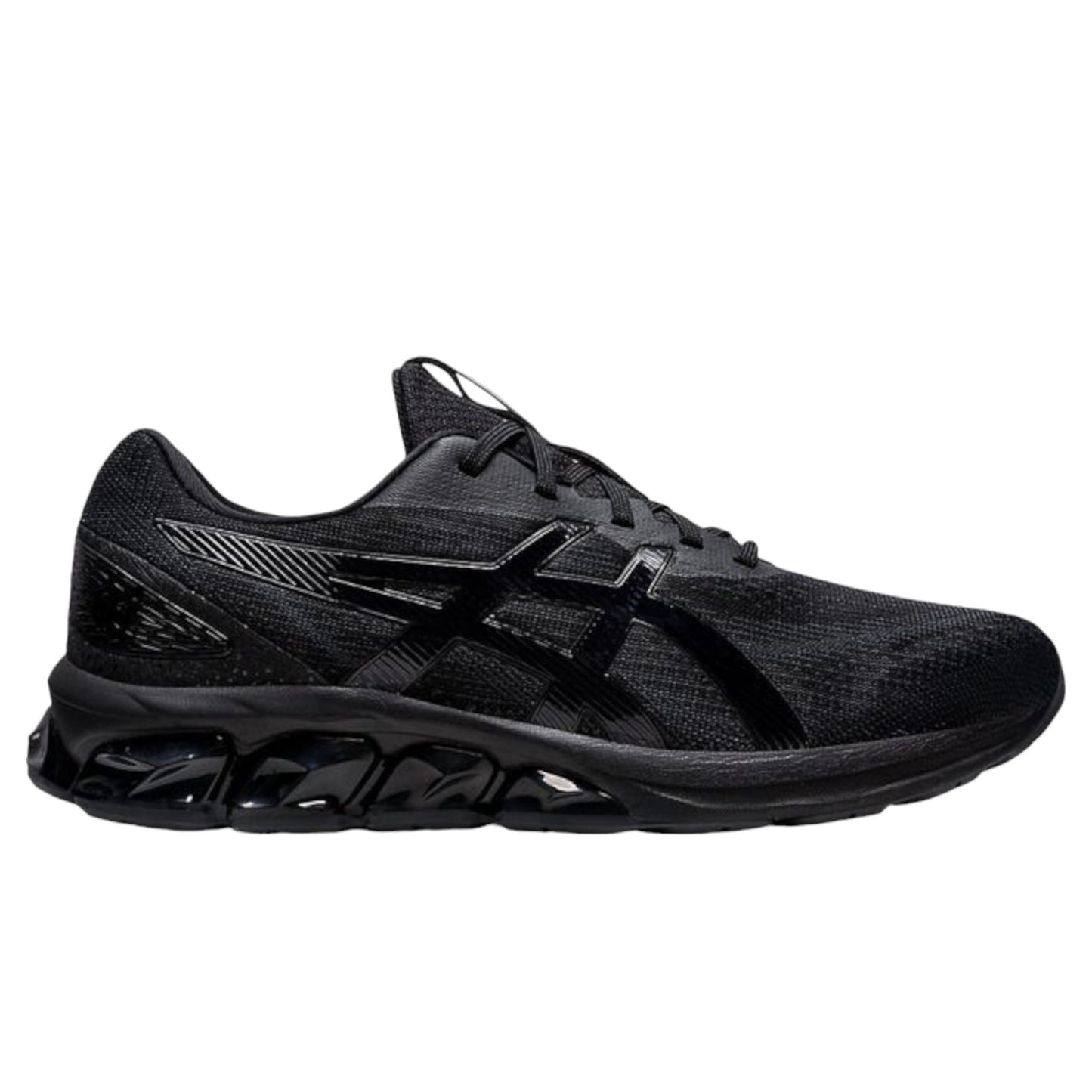 ASICS GEL-QUANTUM 180 VII BLACK/BLACK (1201A631 001) - MQ - R2L14