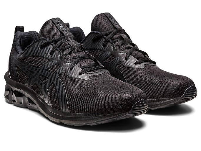 .ASICS GEL-QUANTUM 90 IV BLACK/BLACK - (1201A764.001) - G90 - R2L14