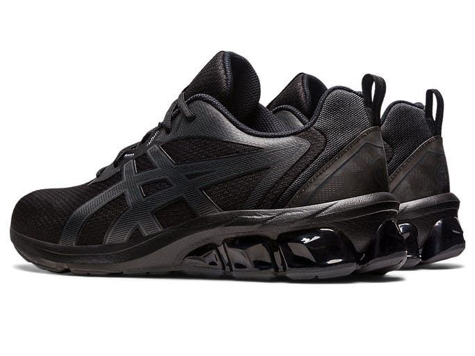 .ASICS GEL-QUANTUM 90 IV BLACK/BLACK - (1201A764.001) - G90 - R2L14