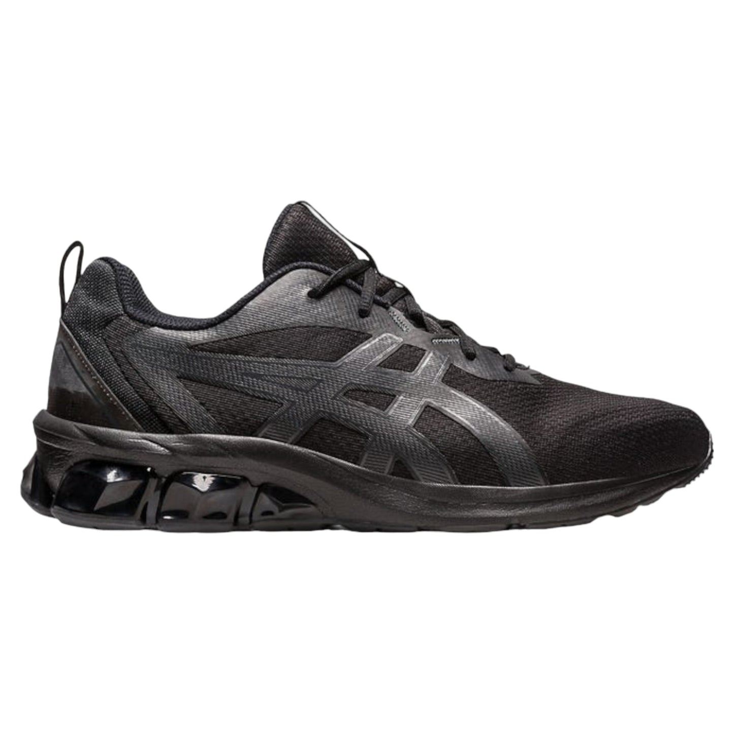 .ASICS GEL-QUANTUM 90 IV BLACK/BLACK - (1201A764.001) - G90 - R2L14
