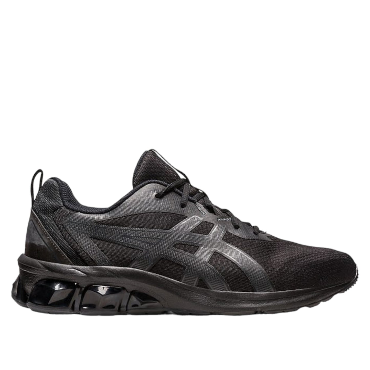 - ASICS GEL-QUANTUM 90 IV BLACK/BLACK - (1201A764.001) - G90 - R2L14