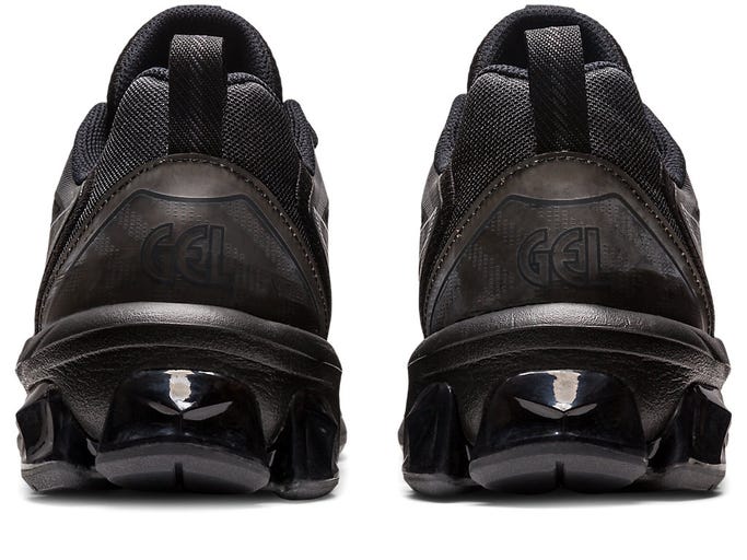 .ASICS GEL-QUANTUM 90 IV BLACK/BLACK - (1201A764.001) - G90 - R2L14