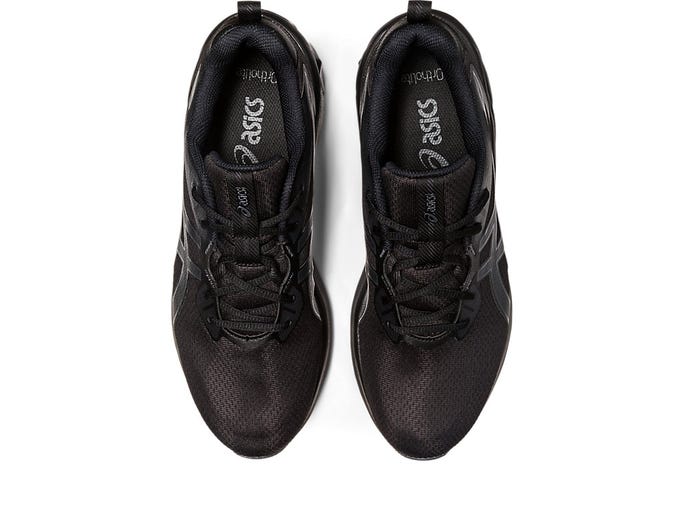 .ASICS GEL-QUANTUM 90 IV BLACK/BLACK - (1201A764.001) - G90 - R2L14