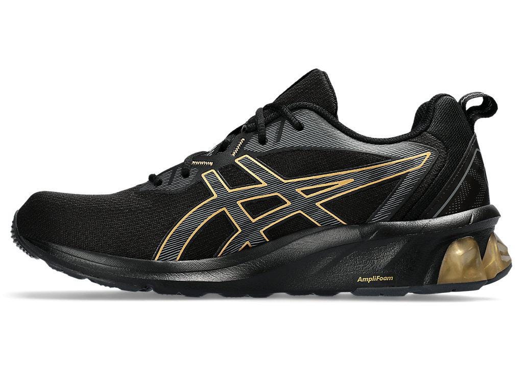 - ASICS GEL-QUANTUM 90 IV BLACK/PURE GOLD - (1201A764.008) - GIV - R2L14