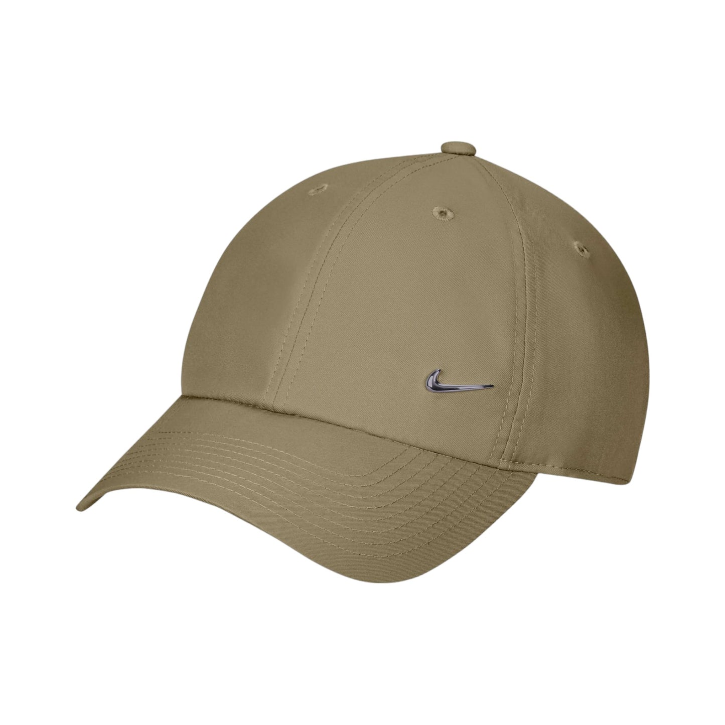 Nike Unisex Sportswear Heritage 86 Neutral Olive / Silver Metal logo - (943092-276) - F