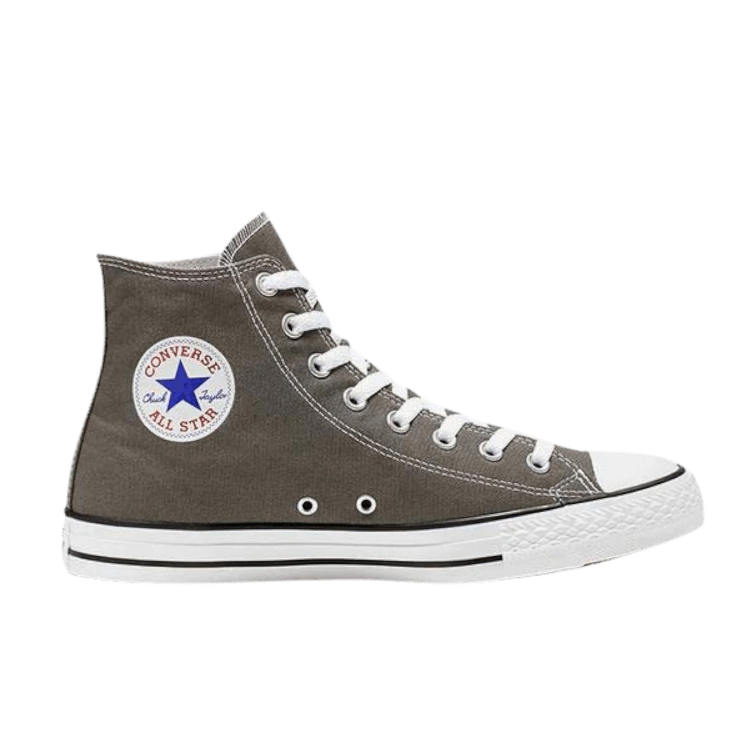 - Chuck Taylor All Star Grey High Top (1J793) - GREY HI - R1L8