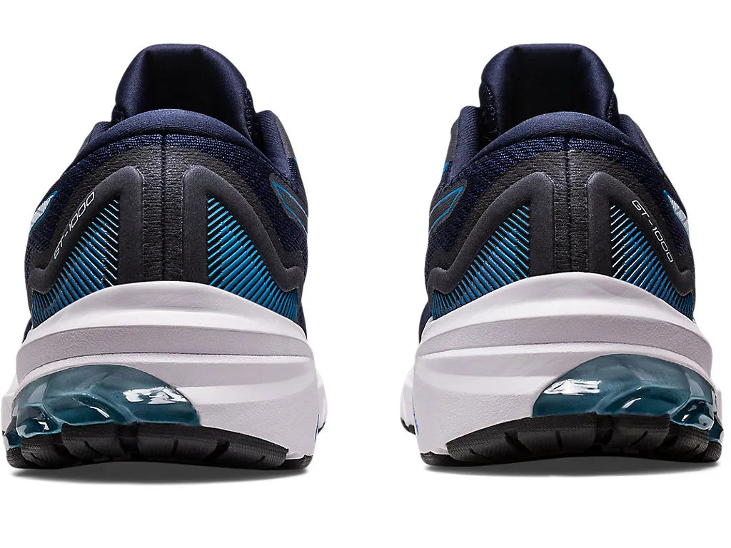 .Asics Womens GT-1000 11 (D FIT) Indigo Blue - (1012B196.422) - WWX - R2L14