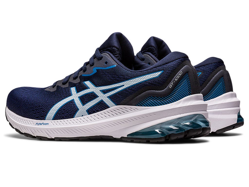 .Asics Womens GT-1000 11 (D FIT) Indigo Blue - (1012B196.422) - WWX - R2L14