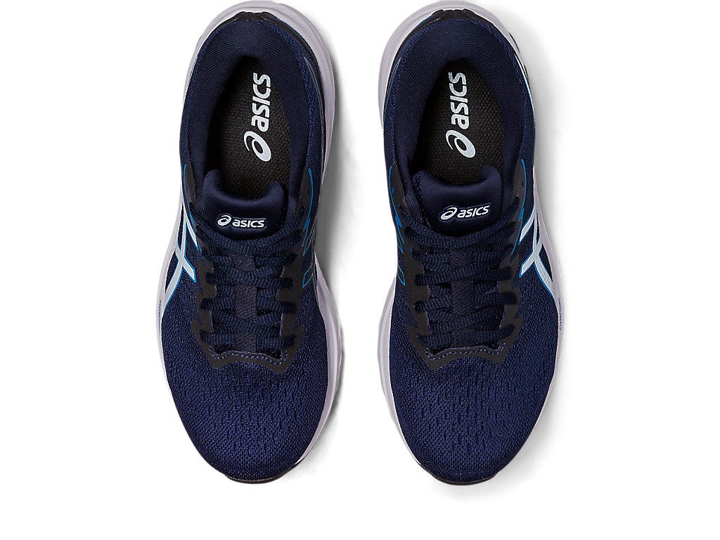 .Asics Womens GT-1000 11 (D FIT) Indigo Blue - (1012B196.422) - WWX - R2L14
