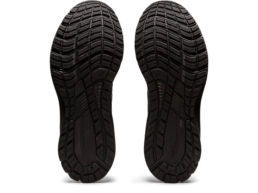 .Asics Mens GT-1000 LEATHER BLACK (2E WIDE FITTING) - (1131A059.001) - GTS - R2L13