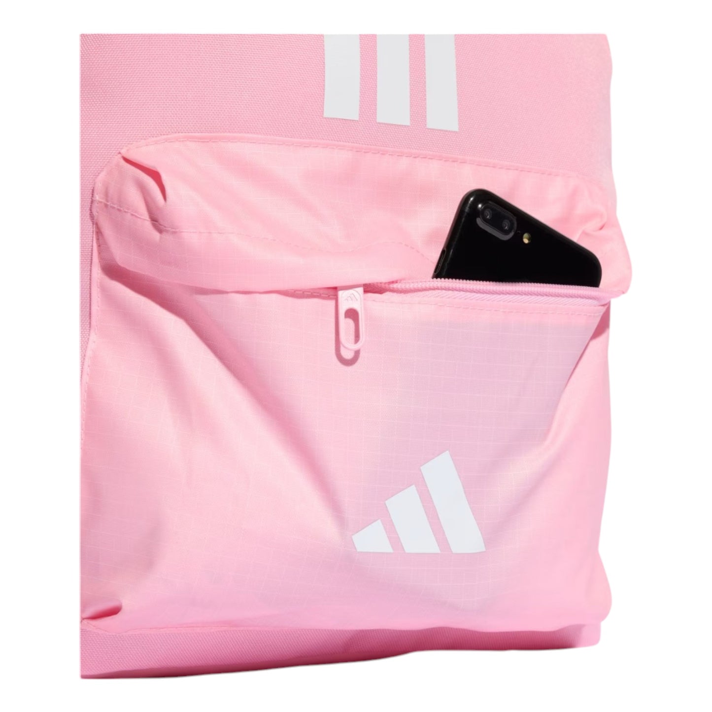 .Adidas Classic Bars 3S Backpack Pink/White - (IS7046) - F