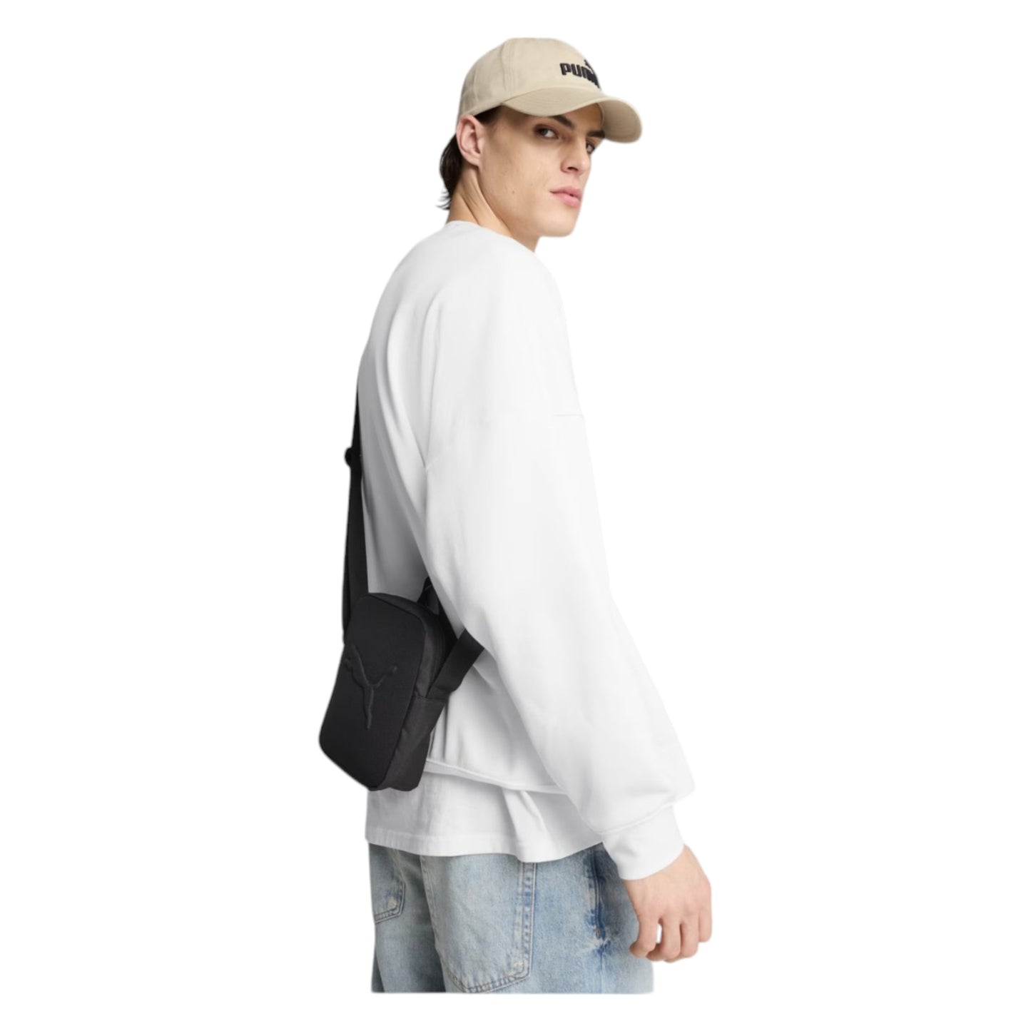 .Puma Buzz Portable Bag - BLACK/BLACK - (091155 01) - F