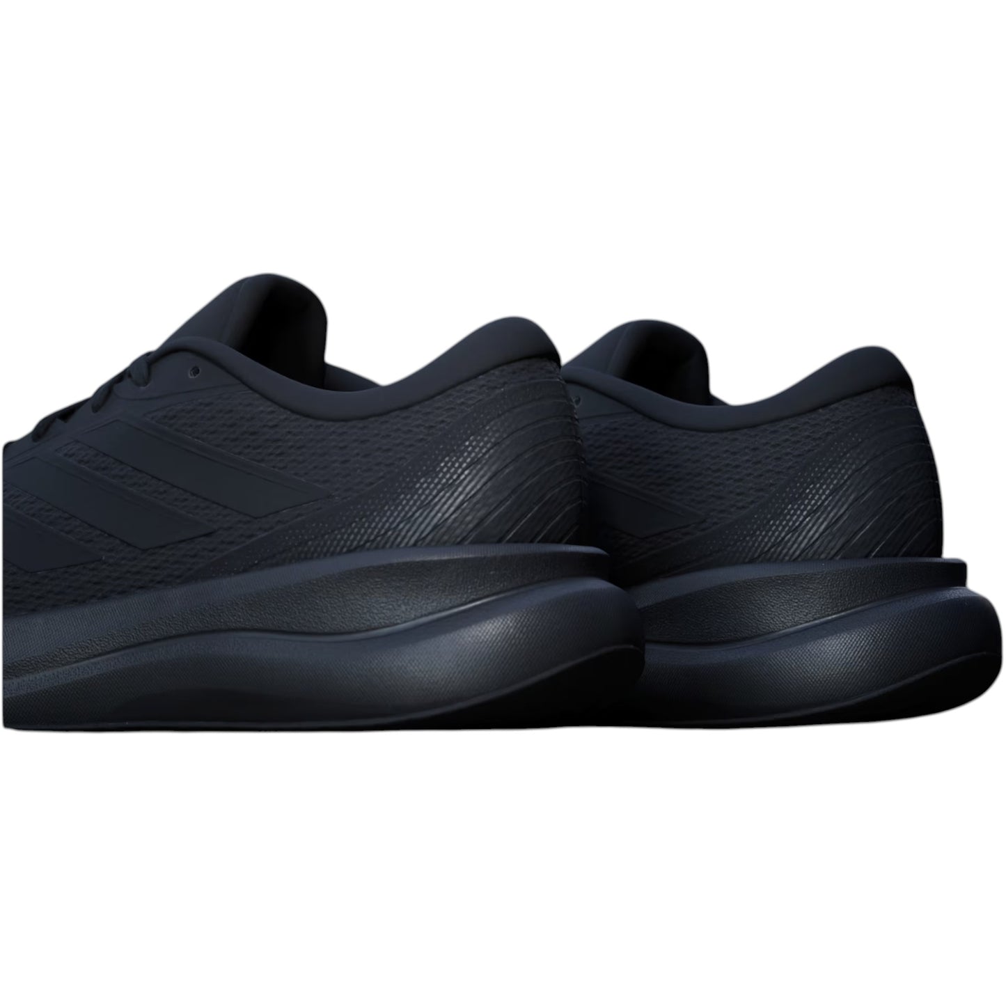 .Adidas Mens RunFalcon 6 Running Shoes - Black/Black - (KH5566) - CN - R1L5