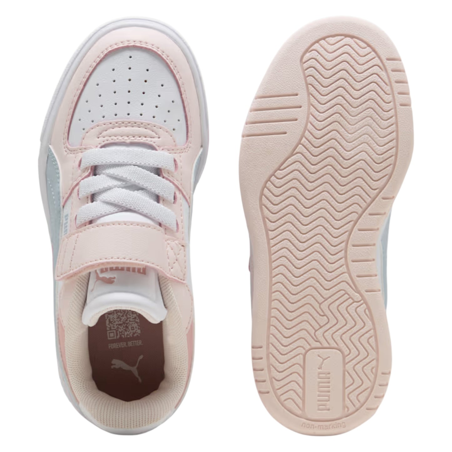 .PUMA Caven III Block Sneakers - ROSE MAUVE/MAGIC ROSE - (406891-04) - GT - R1L4