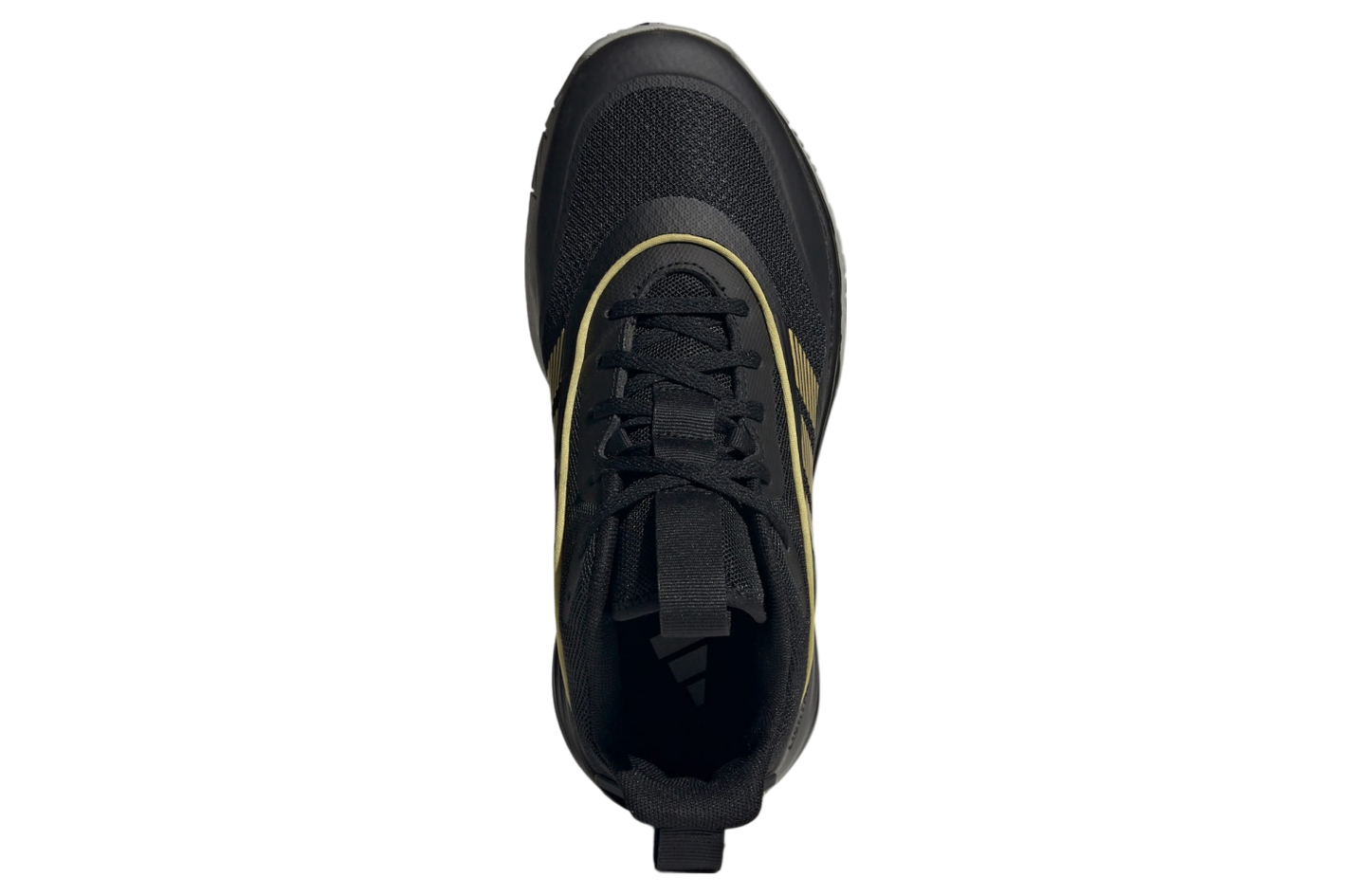 .ADIDAS Own The Game 3.0 Core Black / Gold Metallic - (IF4566) - OG3- R1L3