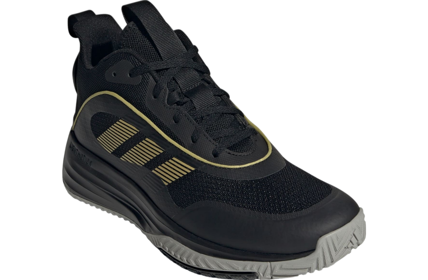 .ADIDAS Own The Game 3.0 Core Black / Gold Metallic - (IF4566) - OG3- R1L3