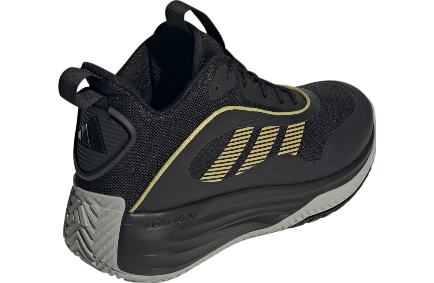 .ADIDAS Own The Game 3.0 Core Black / Gold Metallic - (IF4566) - OG3- R1L3