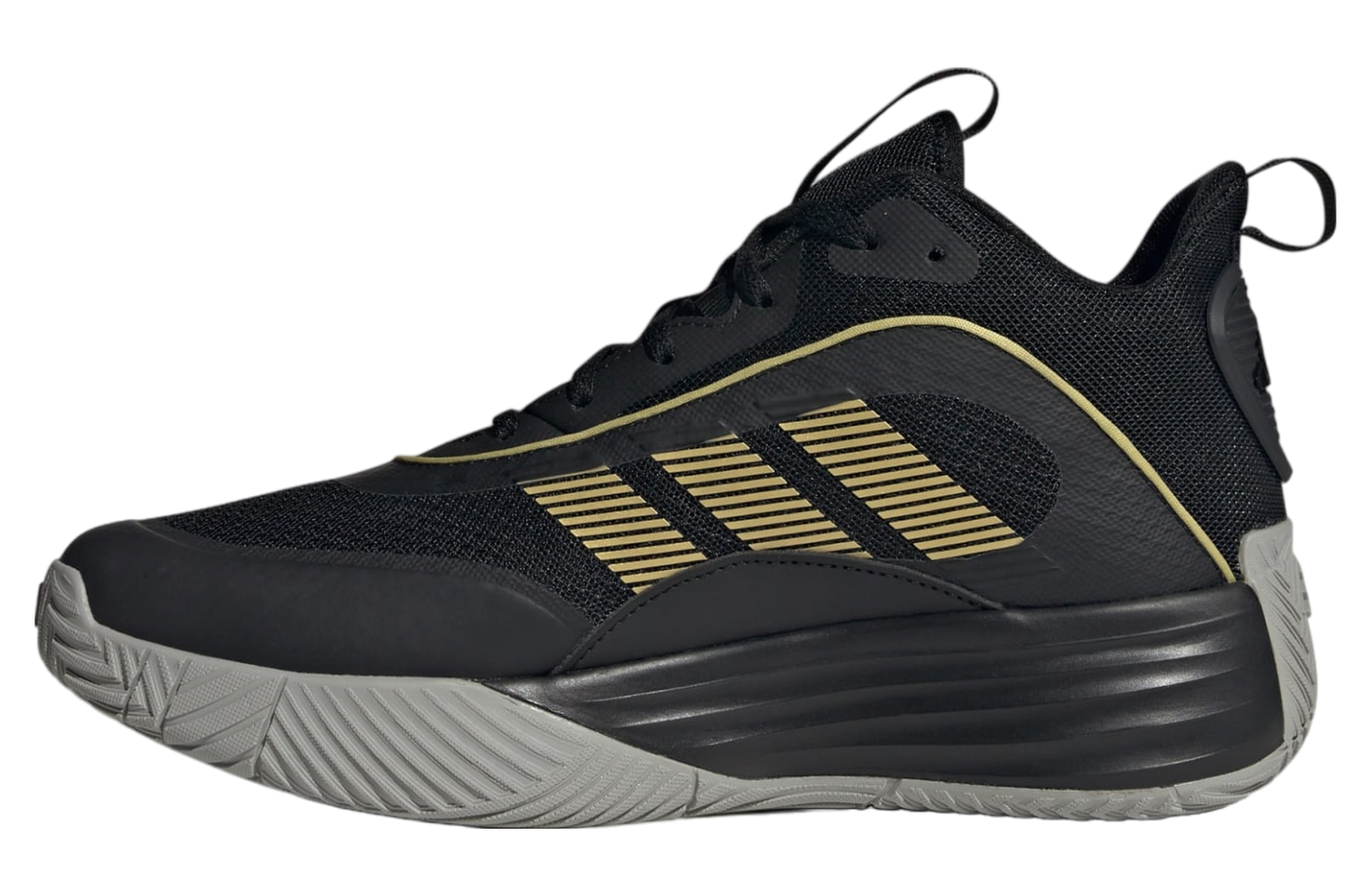.ADIDAS Own The Game 3.0 Core Black / Gold Metallic - (IF4566) - OG3- R1L3