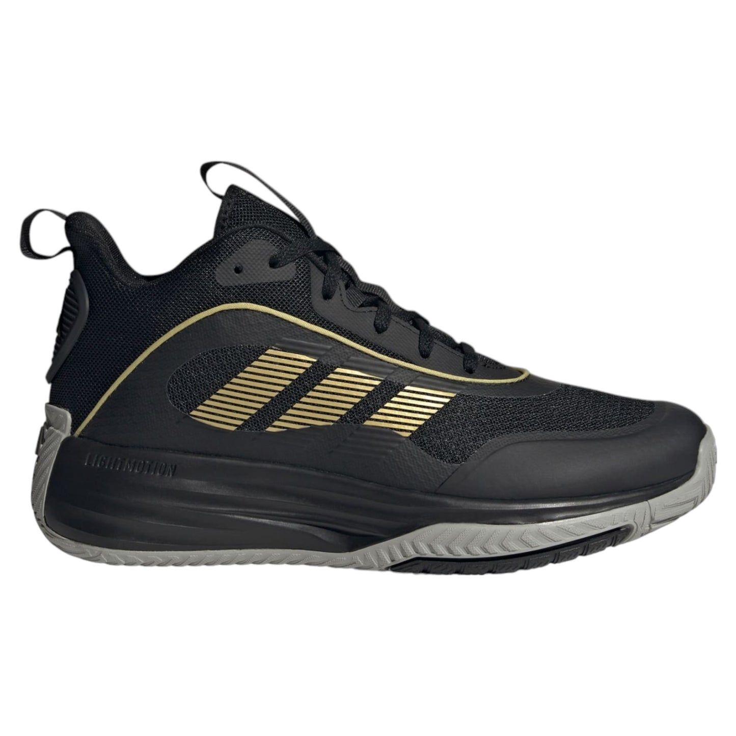 .ADIDAS Own The Game 3.0 Core Black / Gold Metallic - (IF4566) - OG3- R1L3