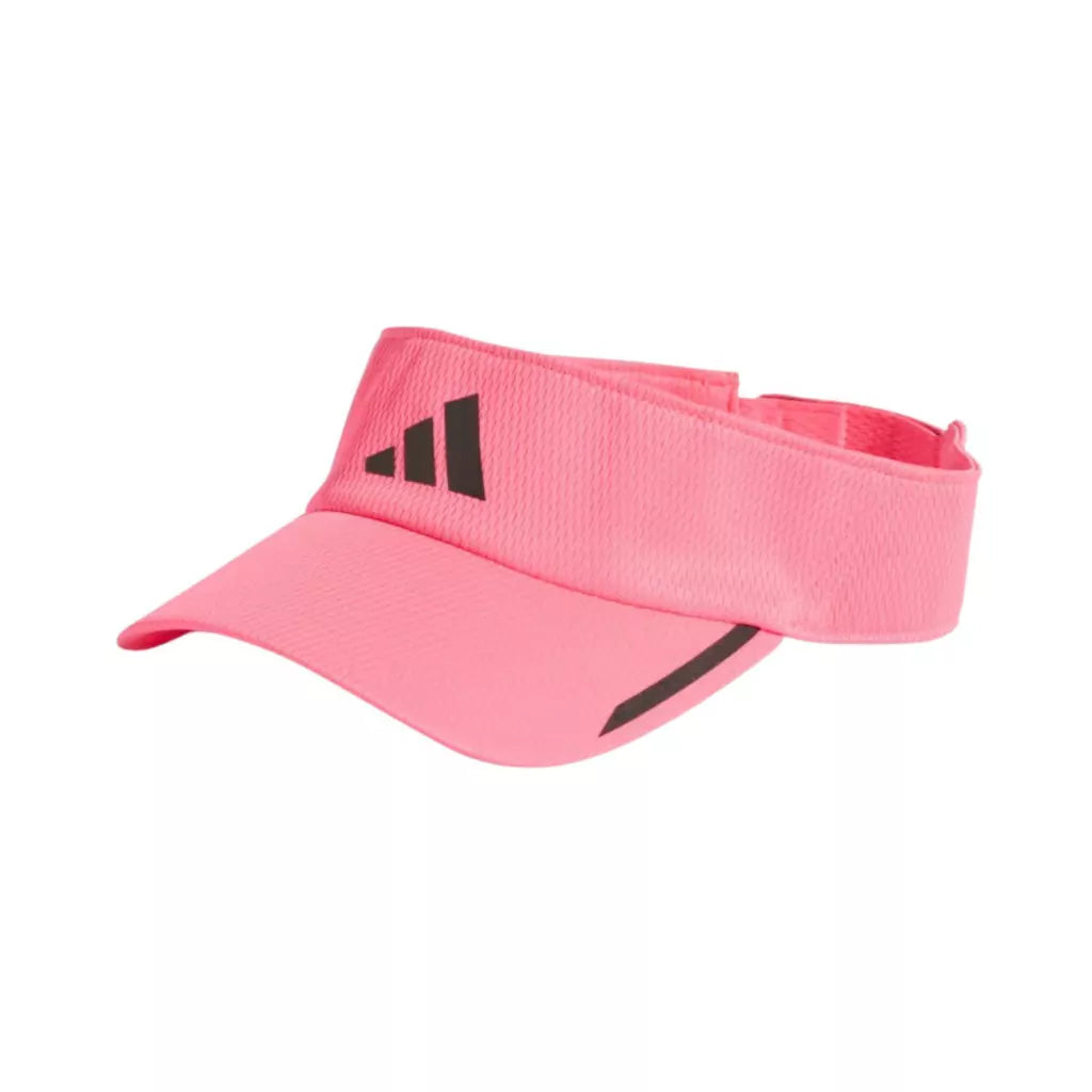 .Adidas Aeroready Running Visor - Lucid Pink/Black Reflective - (IX6657) - F