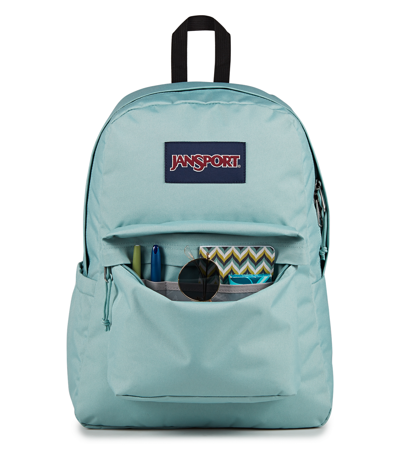 .Jansport Superbreak Plus Faded Sage Backpack 26L - (JS0A4QUELA8) - F