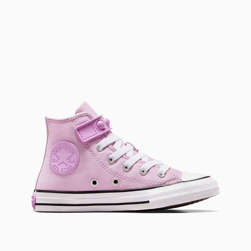 - Converse KIDS CT 1V Seasonal Colour HI Top - Stardust Lilac/Grape Fizz/White - (A08119) - LIL - R1L1