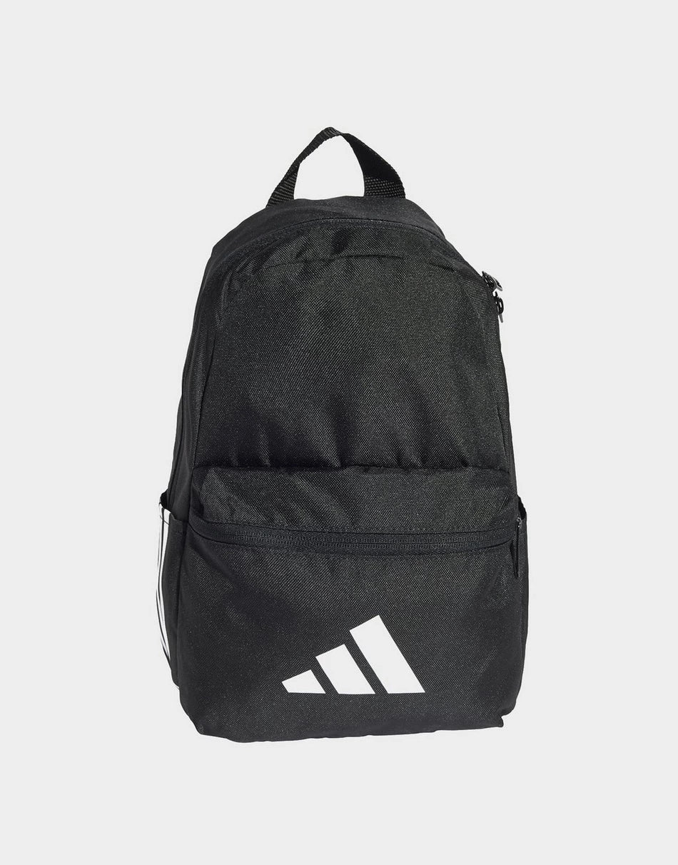 .ADIDAS Logo Backpack Kids (11.5L) - BLACK/WHITE - (JD1303) - F