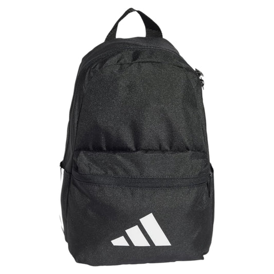 .ADIDAS Logo Backpack Kids (11.5L) - BLACK/WHITE - (JD1303) - F