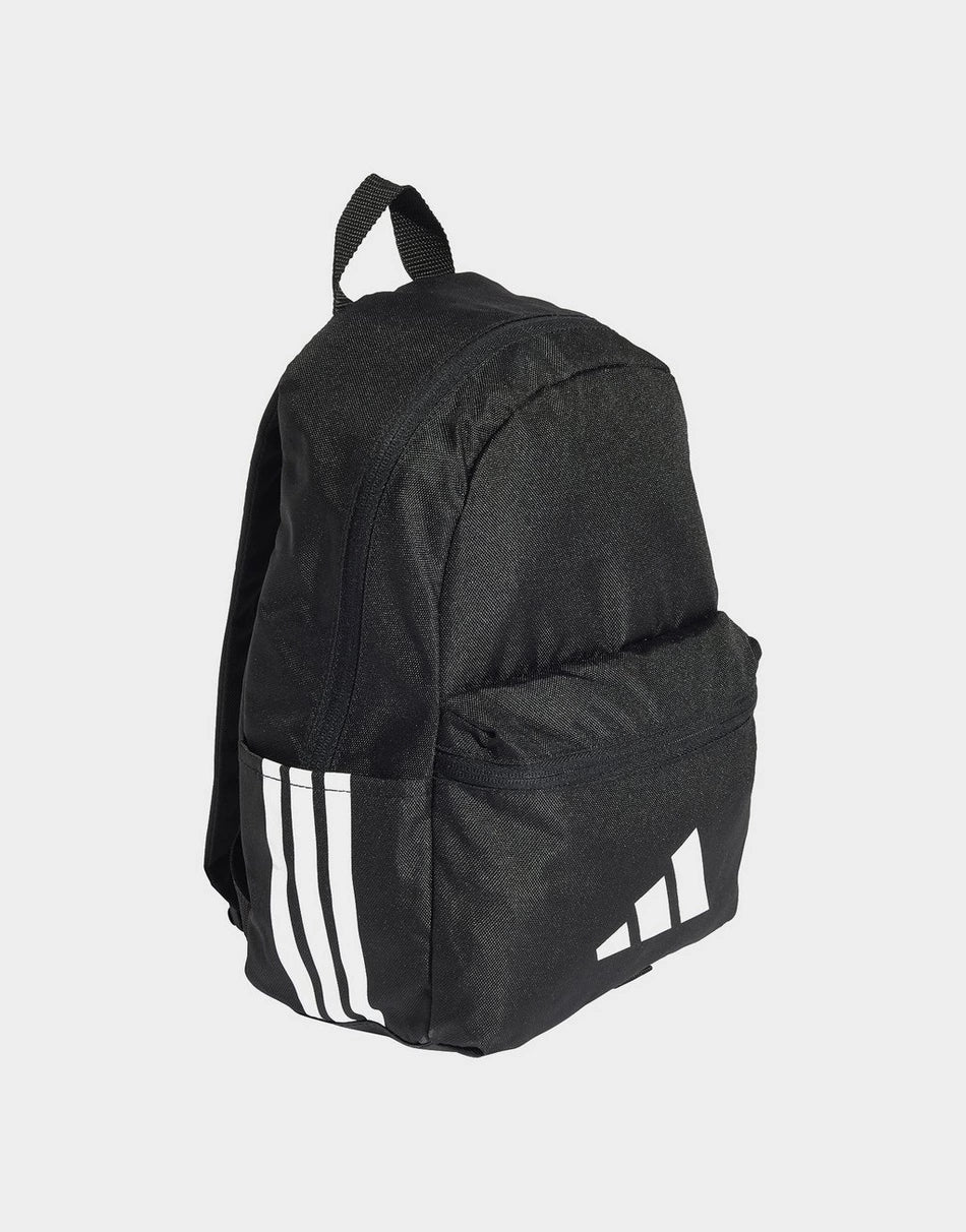 .ADIDAS Logo Backpack Kids (11.5L) - BLACK/WHITE - (JD1303) - F