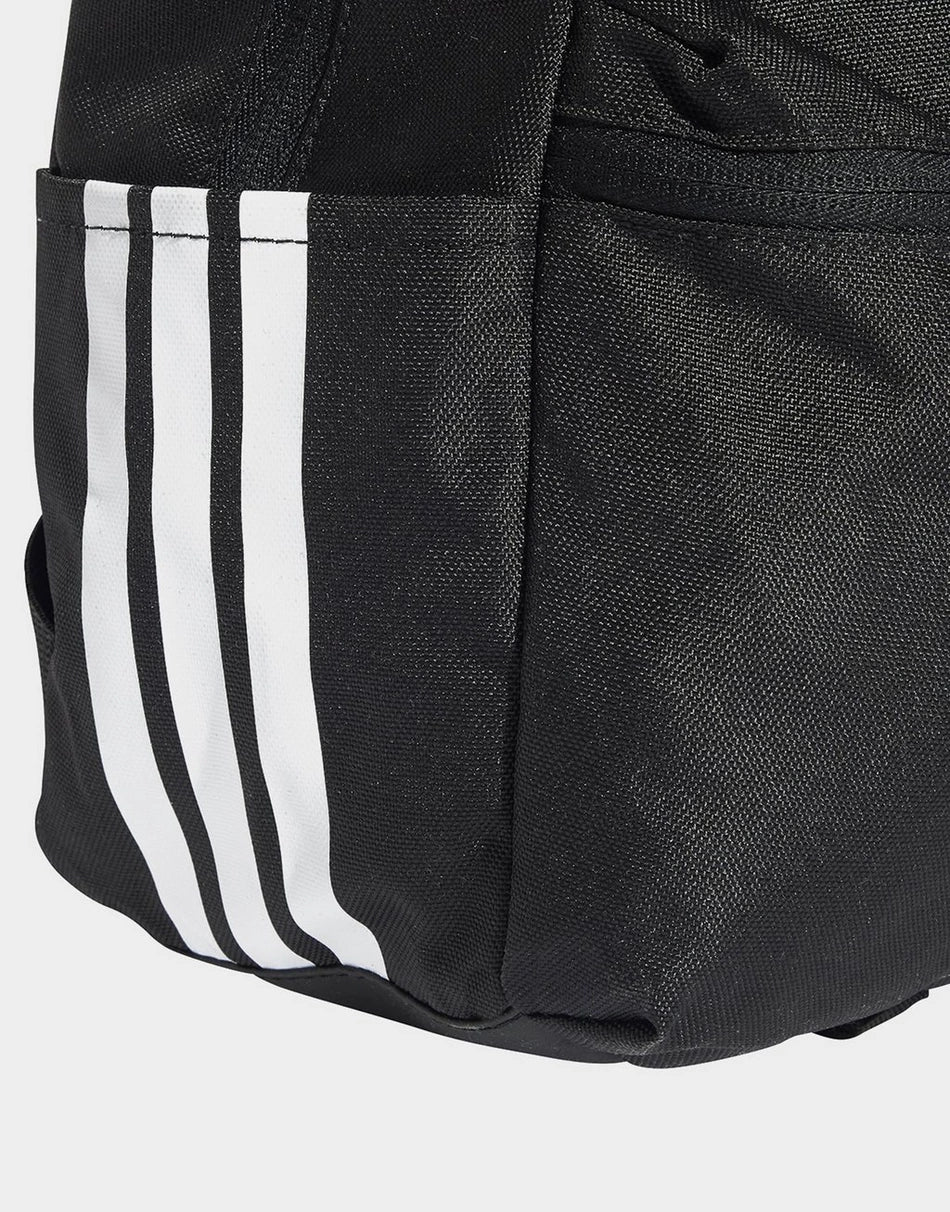 .ADIDAS Logo Backpack Kids (11.5L) - BLACK/WHITE - (JD1303) - F